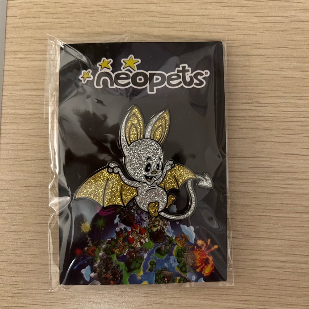 Neopets korbat wyp pin